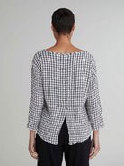 Posh Split Back TopTopsPosh Boutique