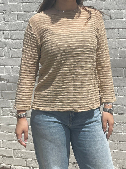 Posh Striped TopTopsPosh Boutique