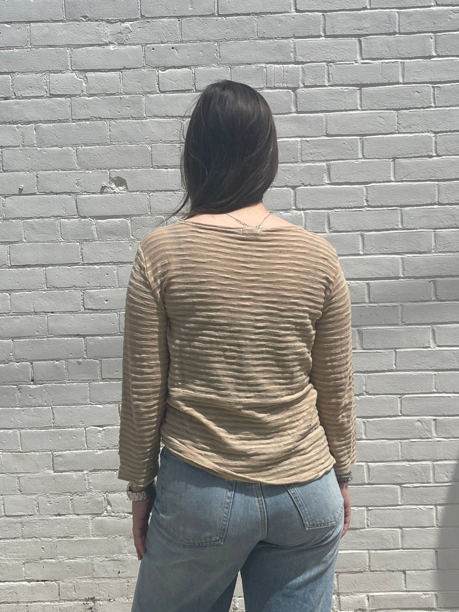 Posh Striped TopTopsPosh Boutique