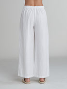 Posh Wide Leg Linen Pants - Posh Boutique