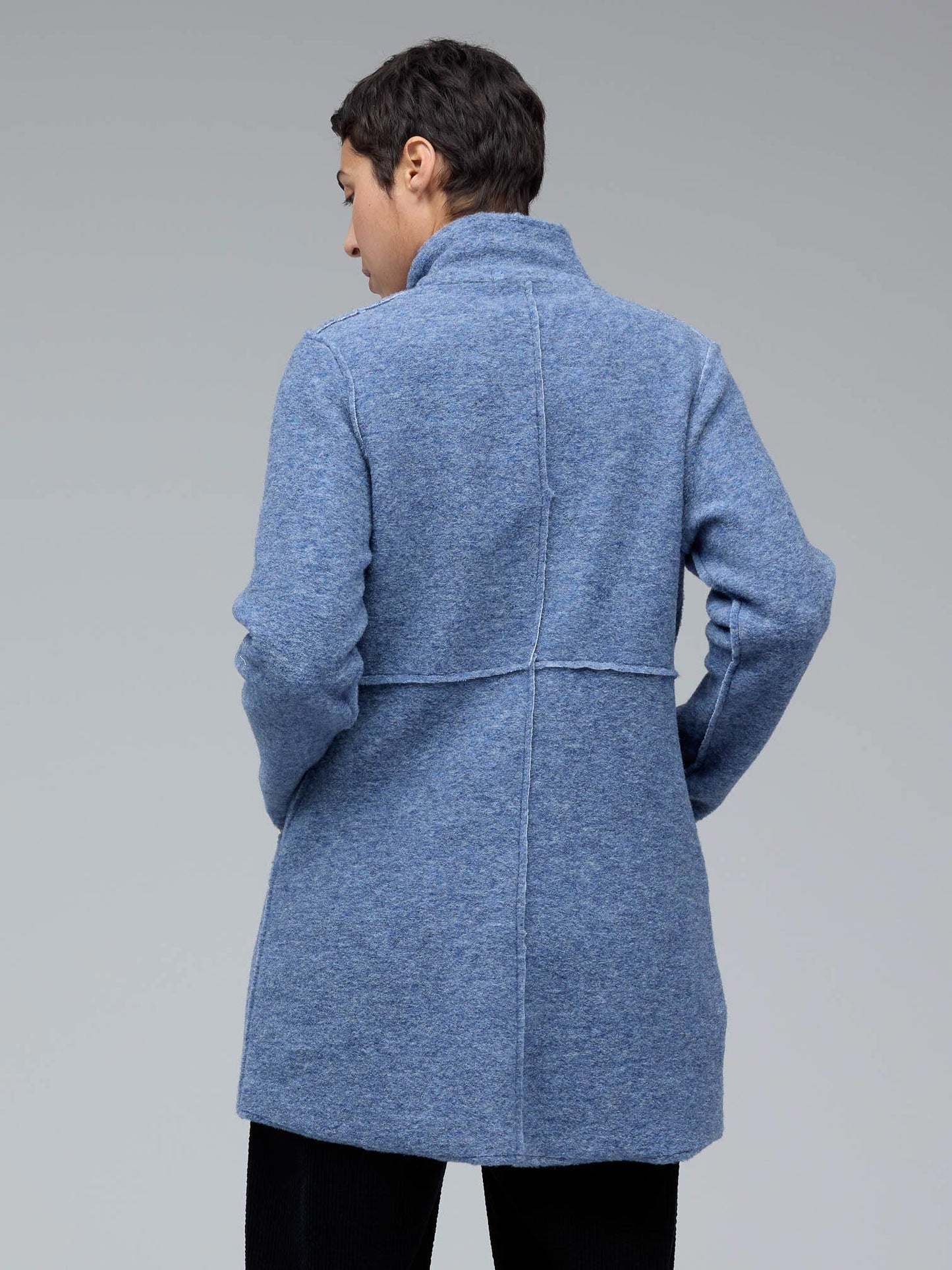 Posh Wool Zip JacketJacketsPosh Boutique