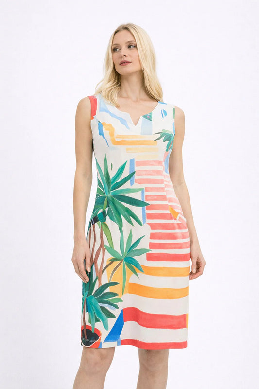 "Pots On The Stairs" DressDressesPosh Boutique