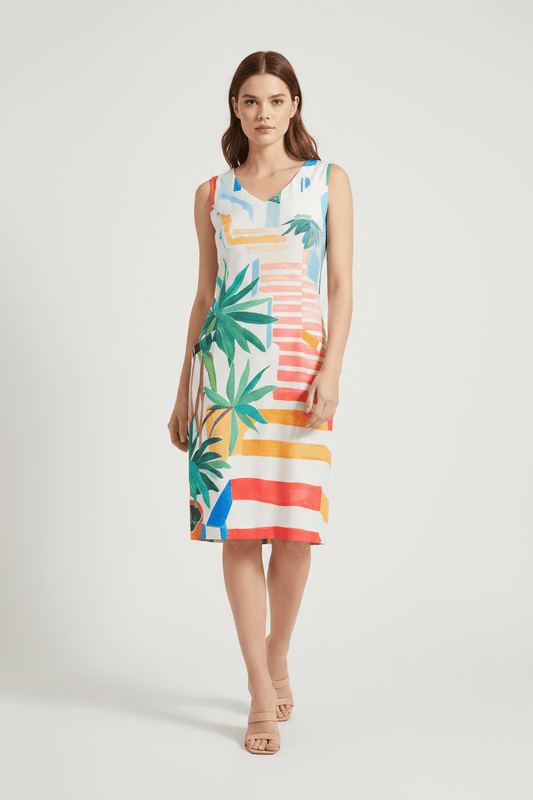 "Pots On The Stairs" DressDressesPosh Boutique