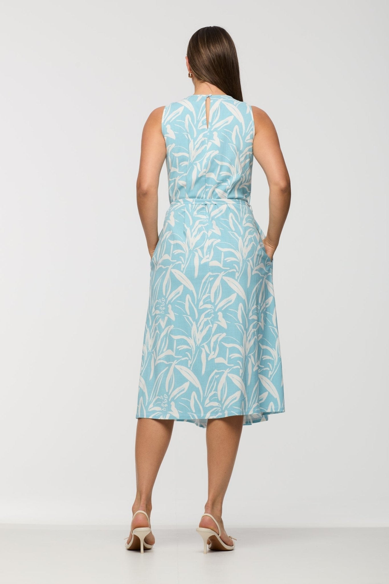 Pretty Midi DressPosh Boutique