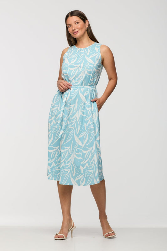 Pretty Midi DressPosh Boutique