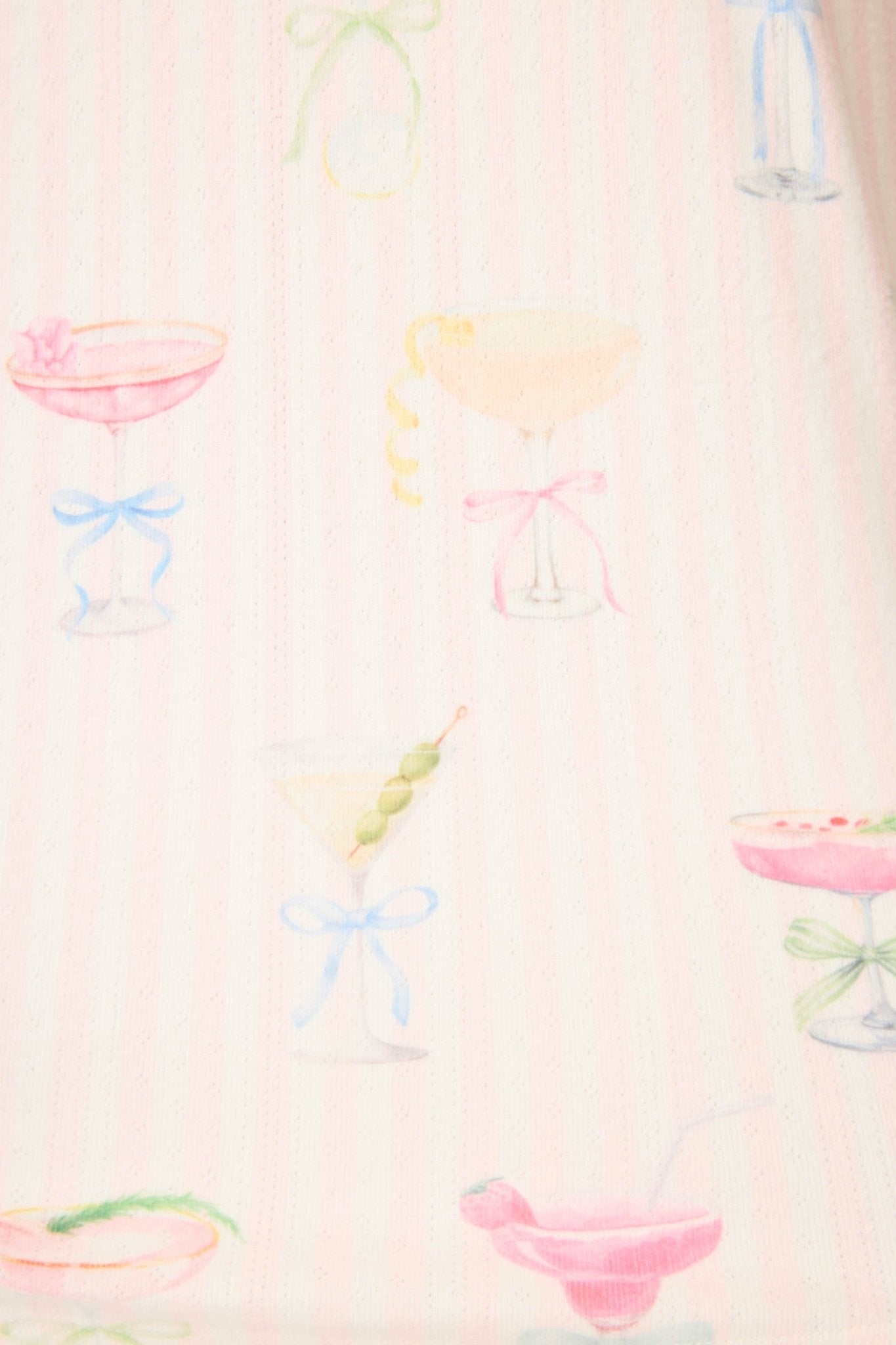 Pretty Punch Cocktail PJ SetPosh Boutique