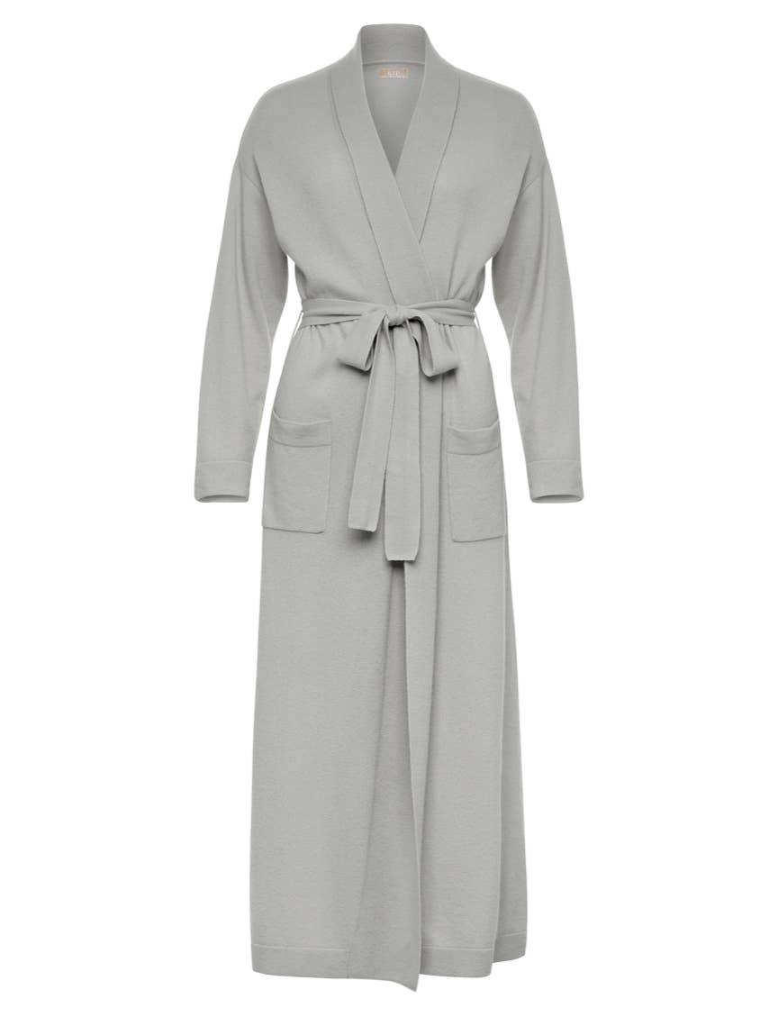 Pure Cashmere Long RobePosh Boutique