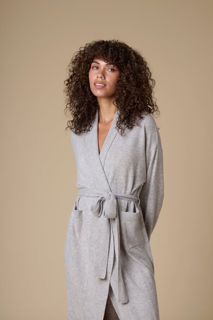 Pure Cashmere Long RobePosh Boutique