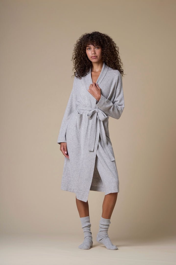 Pure Cashmere Long RobePosh Boutique