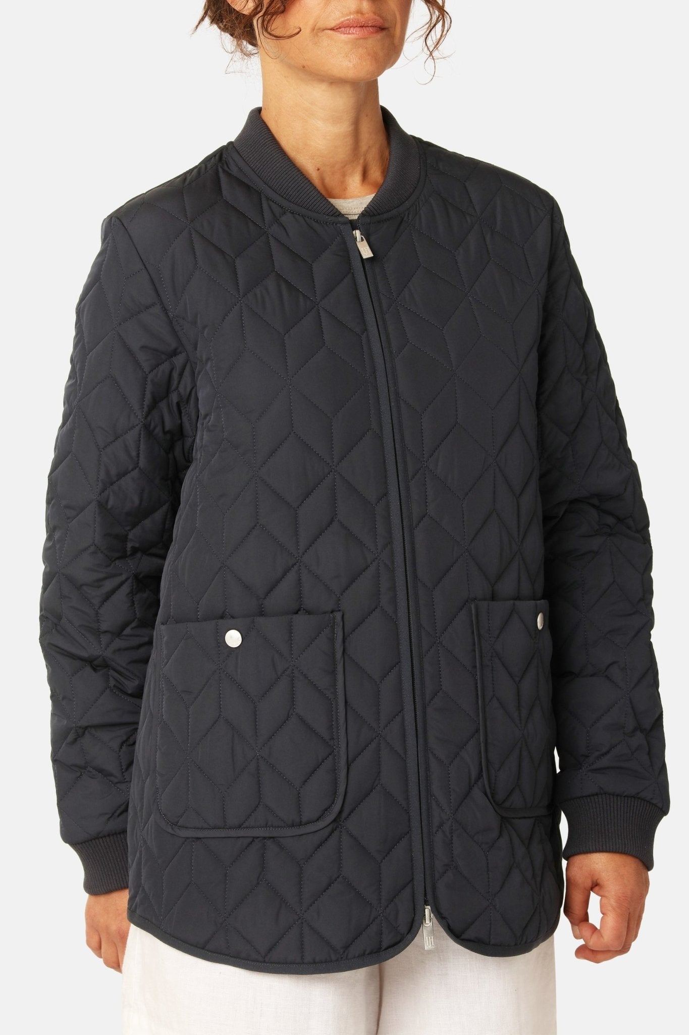 Quilt JacketPosh Boutique