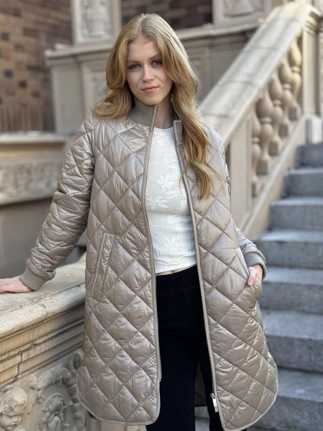 Quilted JacketJacketsPosh Boutique