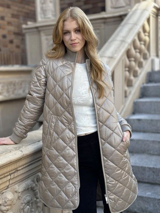 Quilted JacketJacketsPosh Boutique