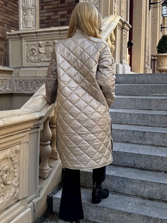 Quilted JacketJacketsPosh Boutique