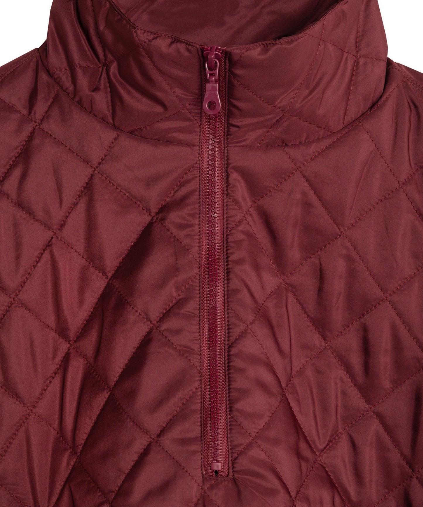 Quilted PonchoJacketsPosh Boutique