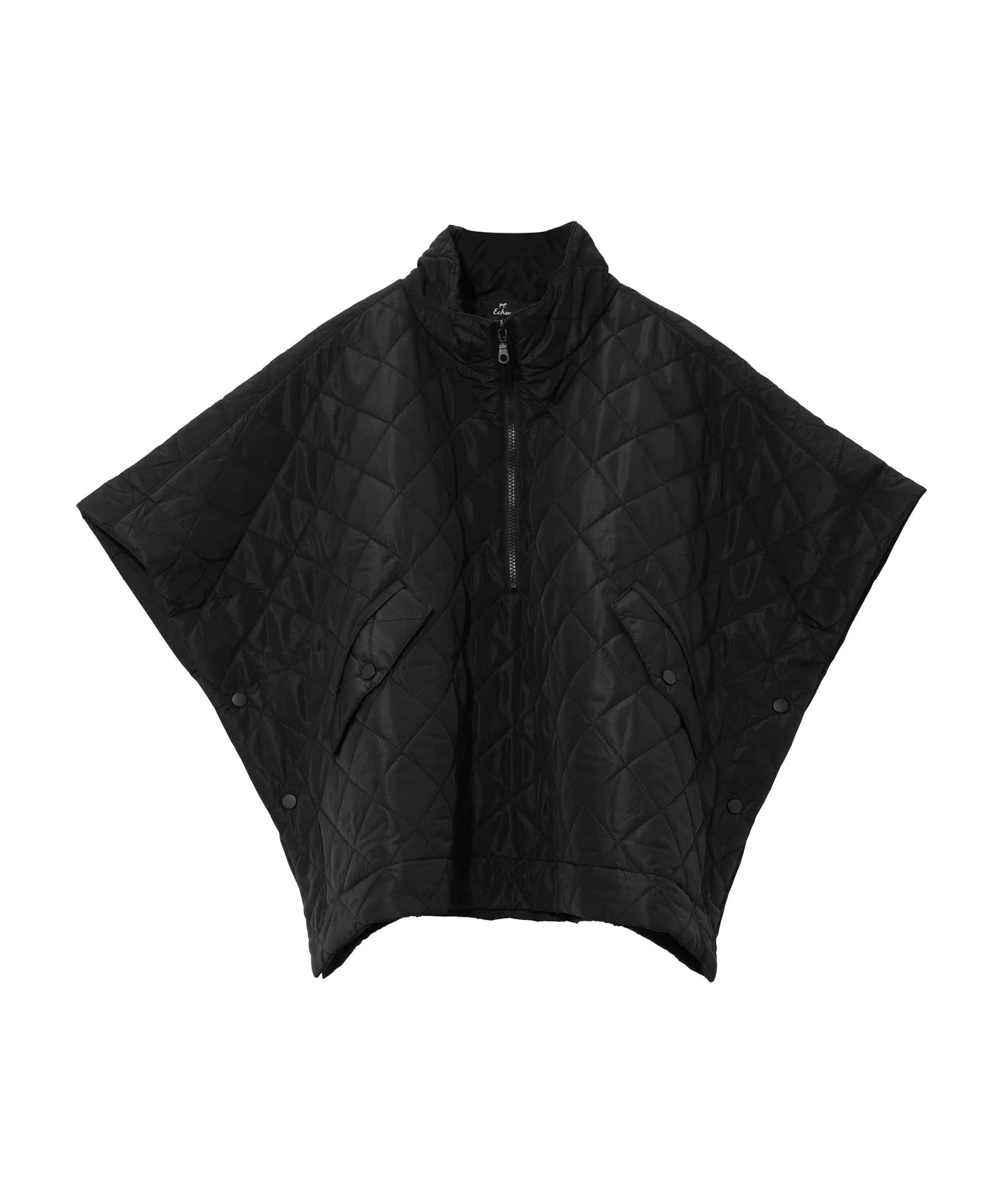 Quilted PonchoJacketsPosh Boutique