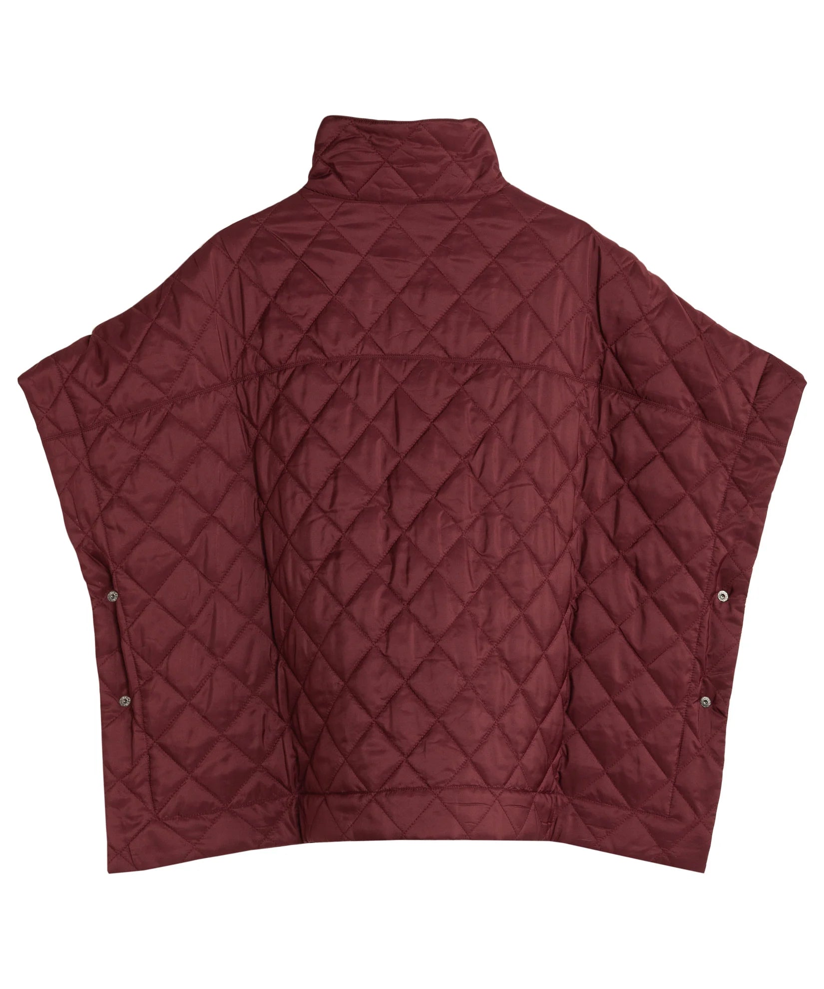 Quilted PonchoJacketsPosh Boutique