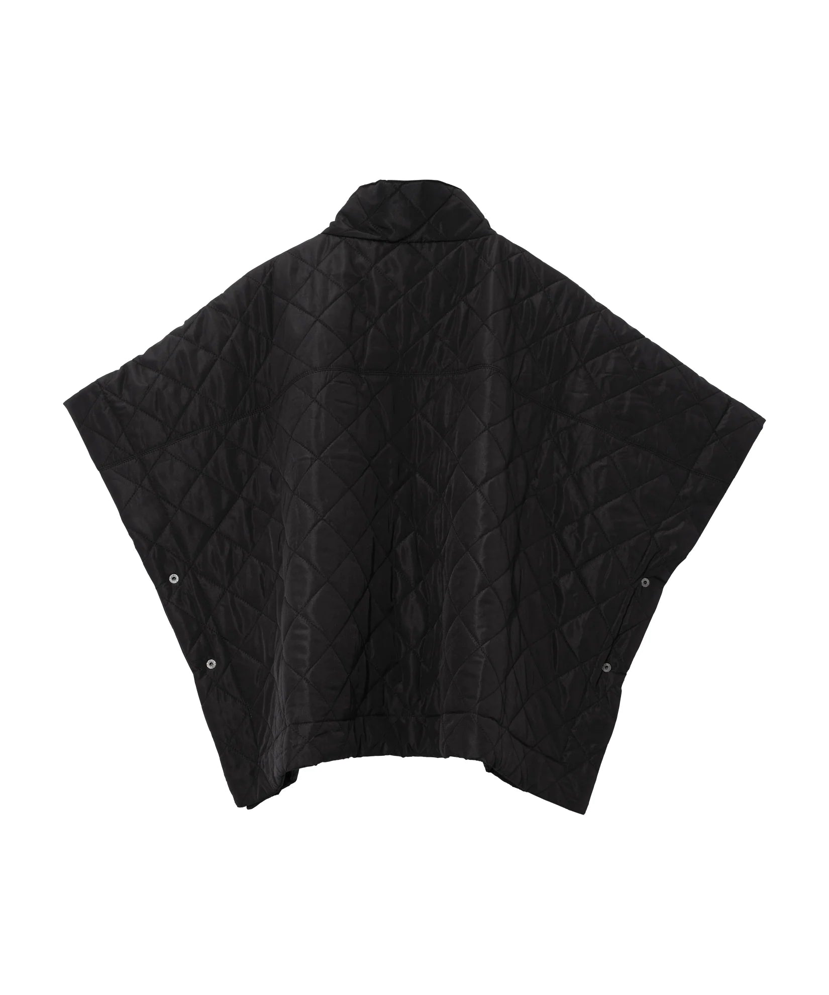 Quilted PonchoJacketsPosh Boutique