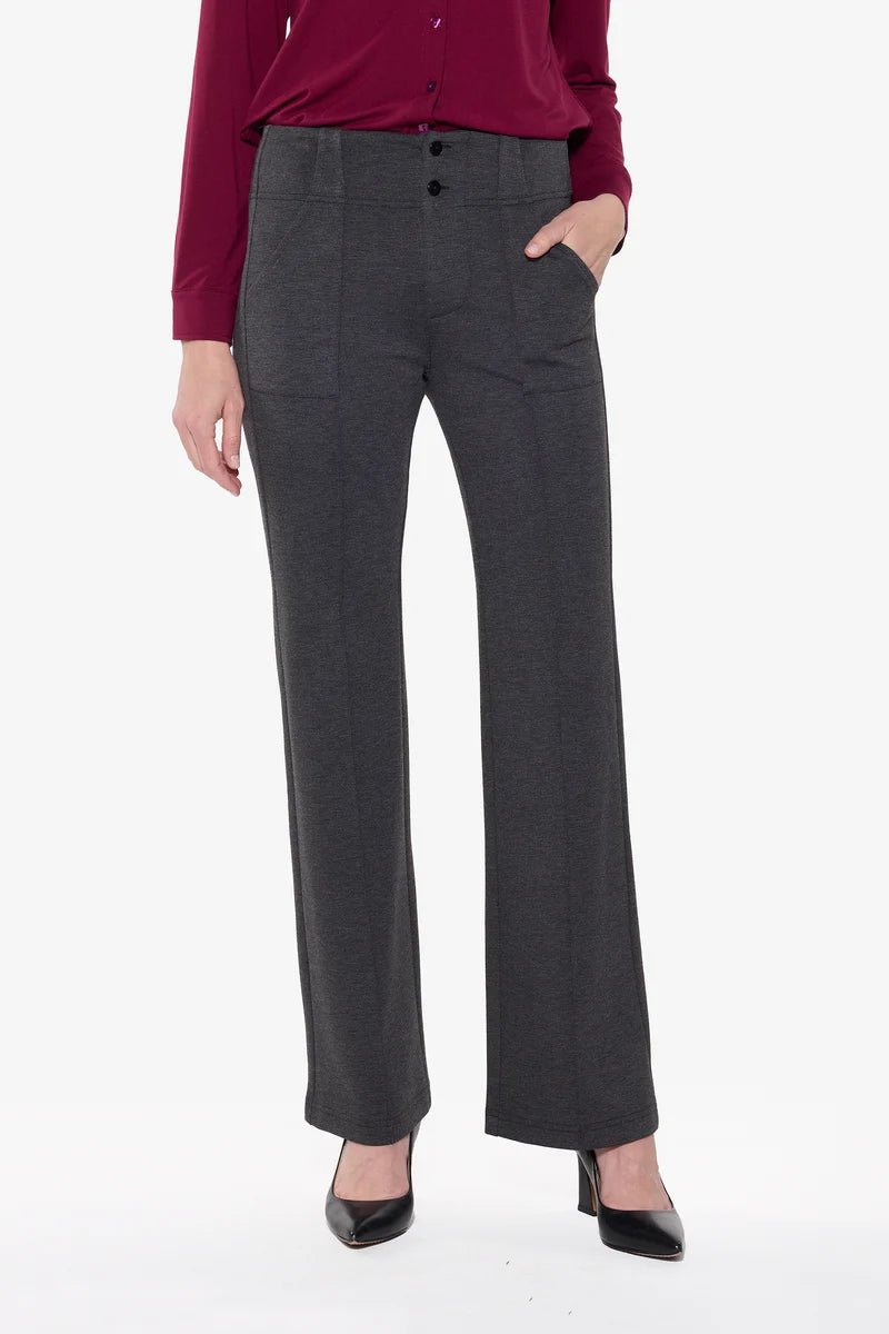 Relaxed Wide Leg TrouserBottomsPosh Boutique