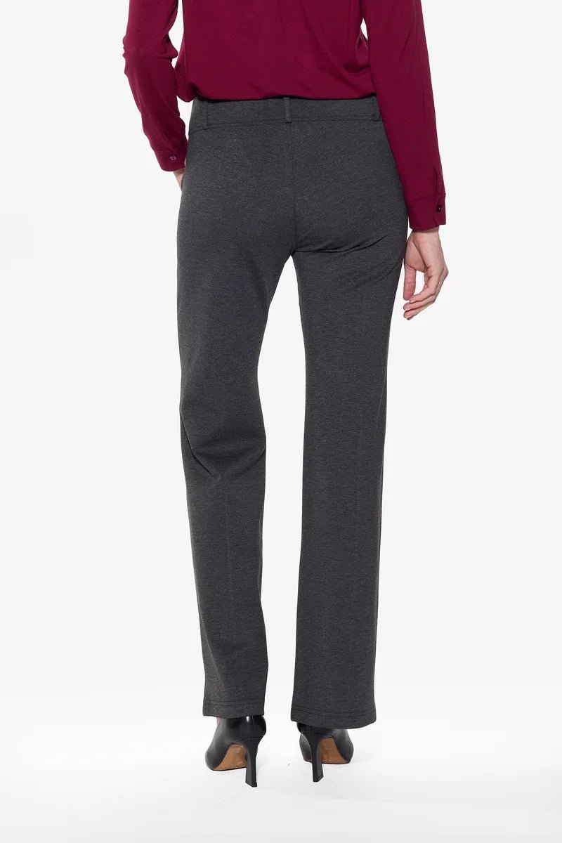 Relaxed Wide Leg TrouserBottomsPosh Boutique