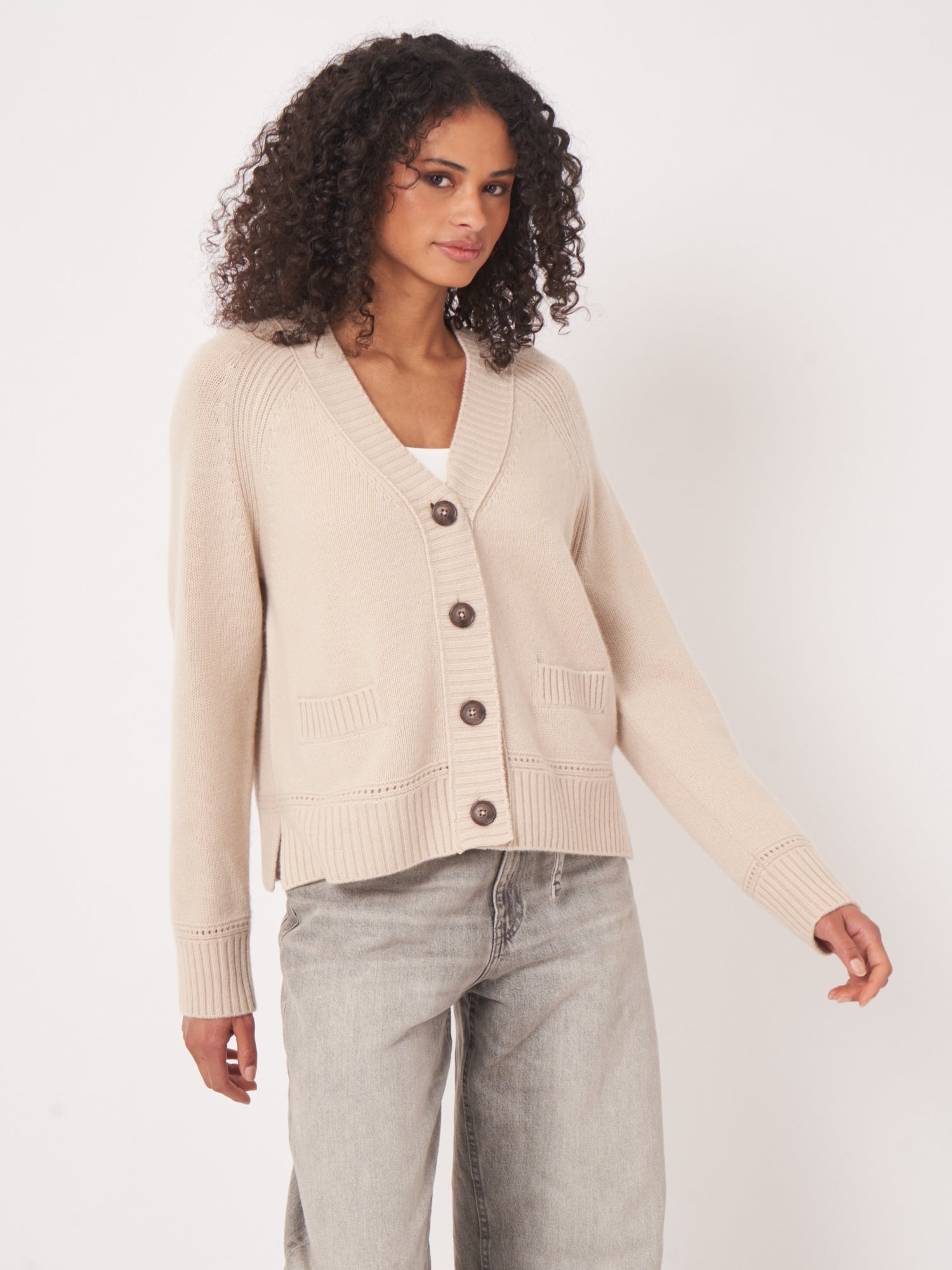Repeat Daphne CardiganSweatersPosh Boutique