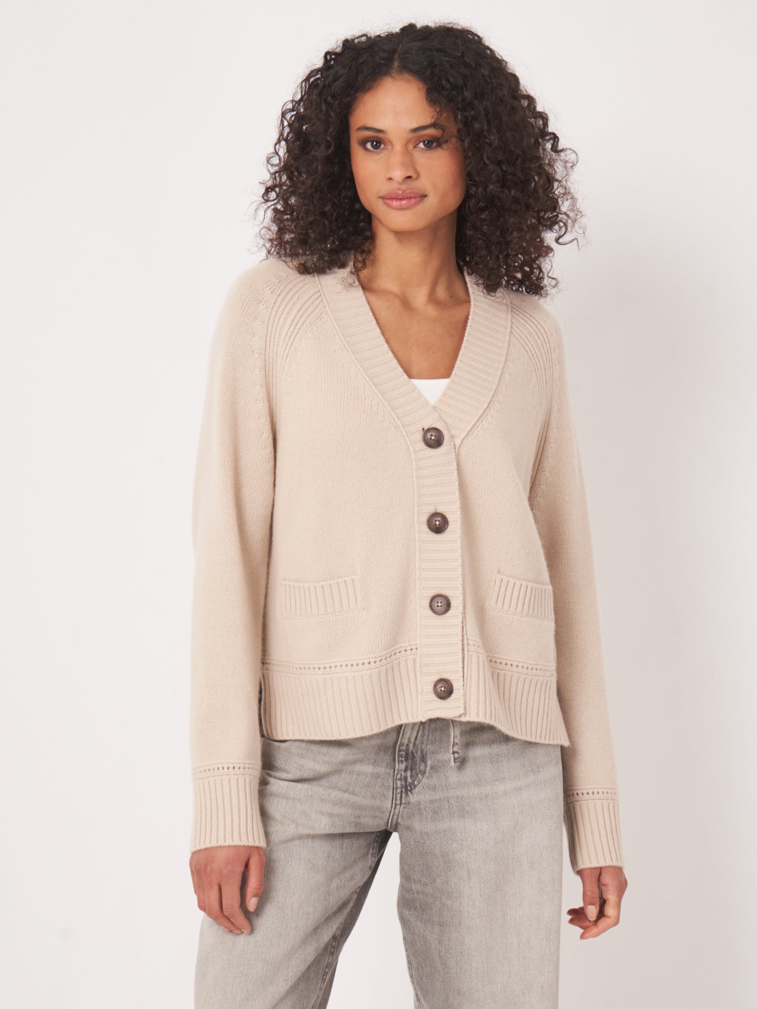Repeat Daphne CardiganSweatersPosh Boutique