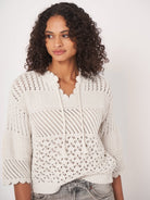 Repeat Isla Crochet SweaterSweatersPosh Boutique