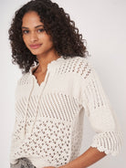 Repeat Isla Crochet SweaterSweatersPosh Boutique