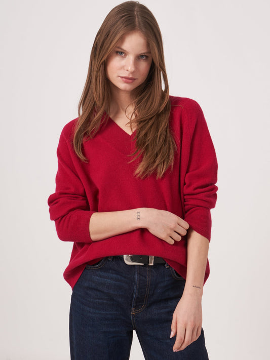 Repeat Lucy Cashmere Sweater - Posh Boutique