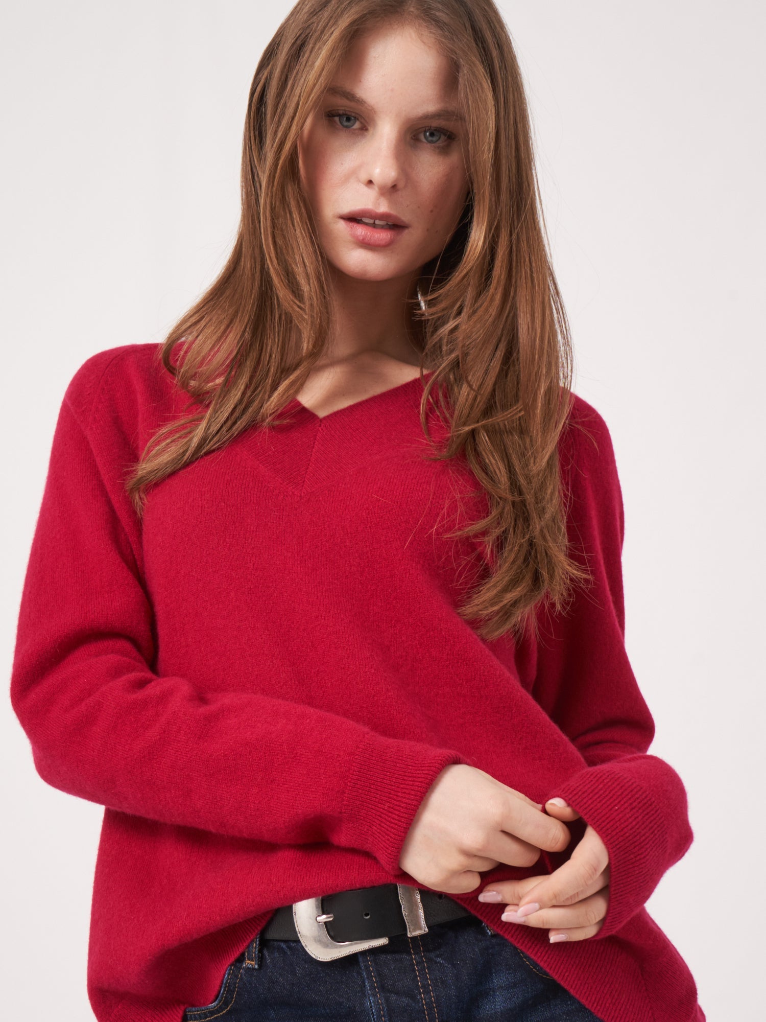 Repeat Lucy Cashmere Sweater - Posh Boutique