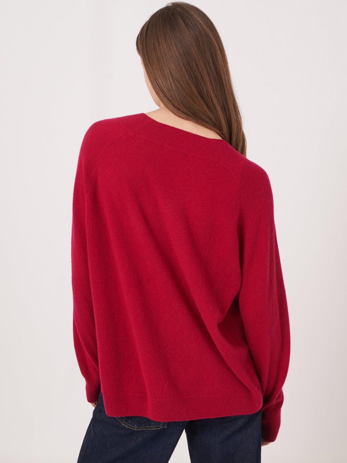 Repeat Lucy Cashmere Sweater - Posh Boutique