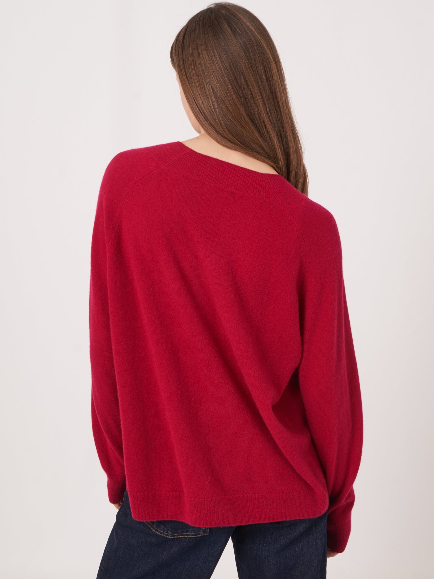 Repeat Lucy Cashmere Sweater - Posh Boutique