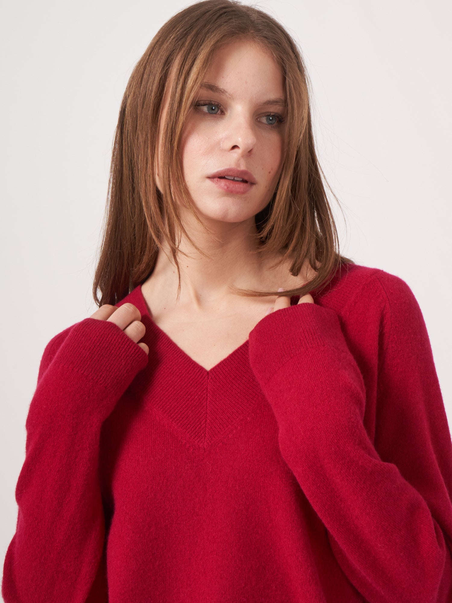 Repeat Lucy Cashmere Sweater - Posh Boutique