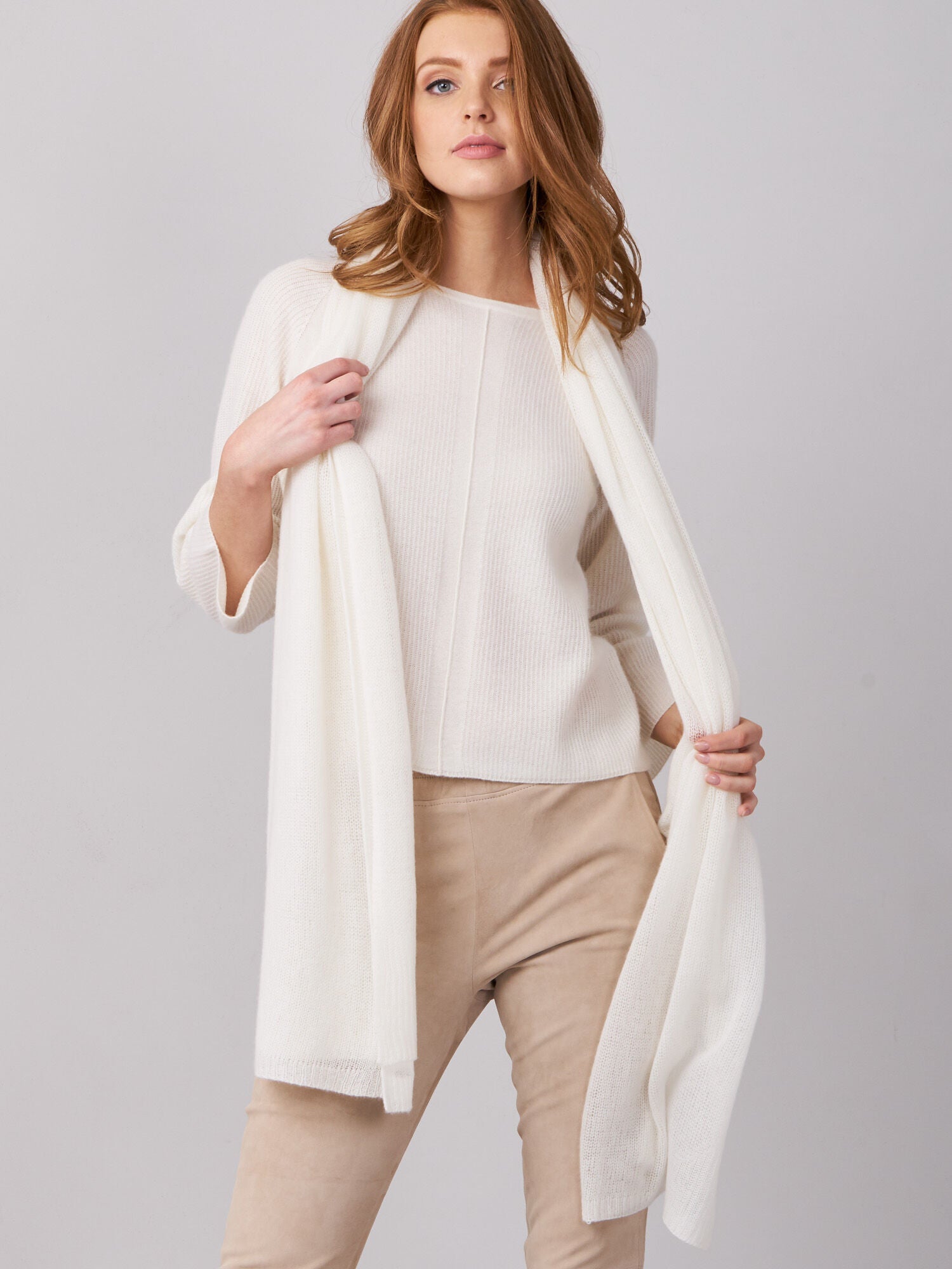 Repeat Organic Cashmere Travel WrapScarvesPosh Boutique