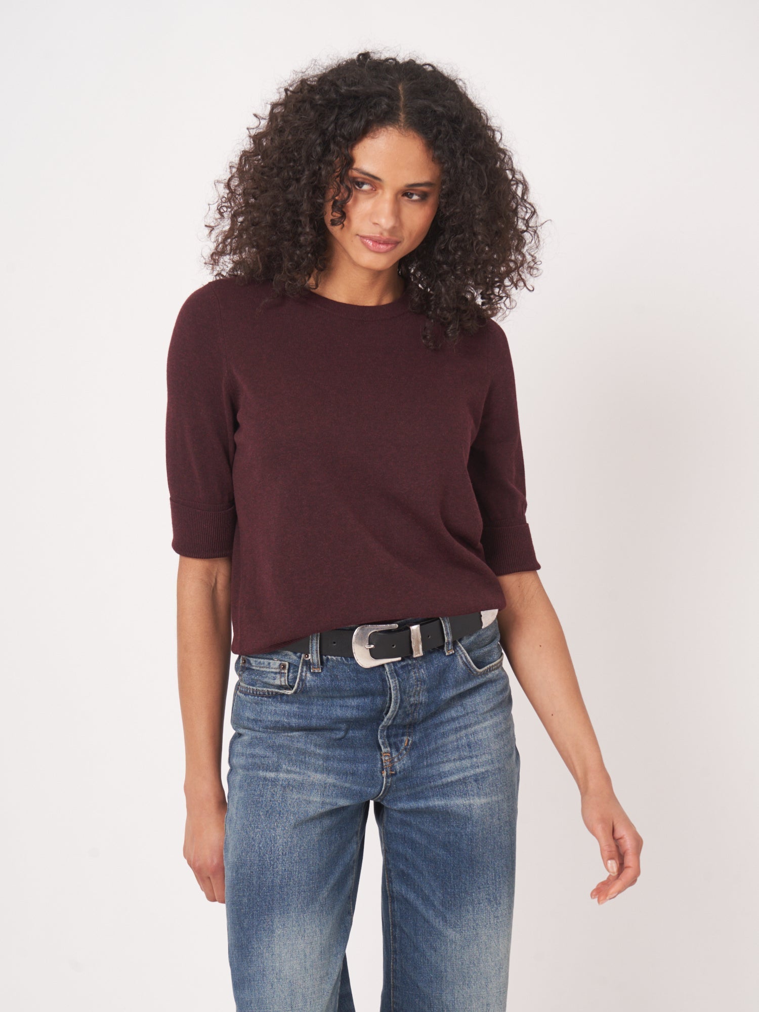 Repeat Ruby TeeSweatersPosh Boutique