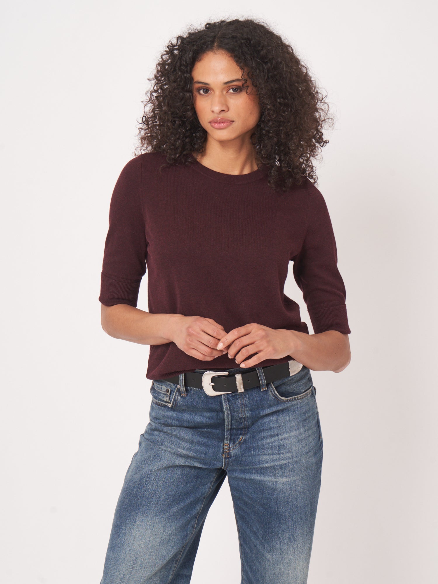 Repeat Ruby TeeSweatersPosh Boutique