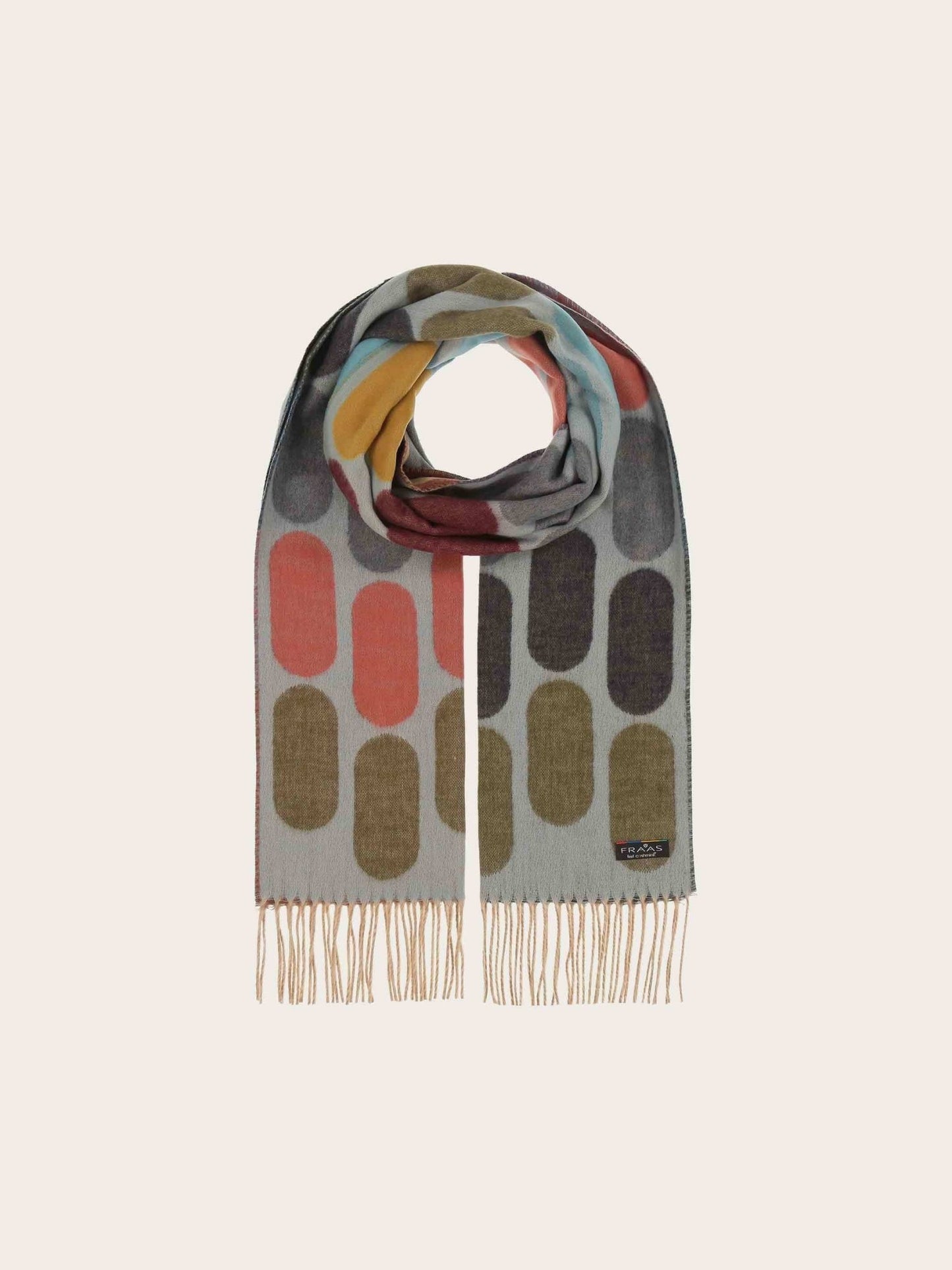 Retro Oval Cashmink ScarfPosh Boutique