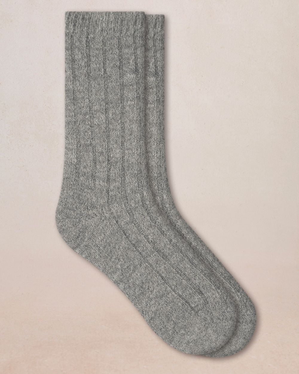 Ribbed Alpaca SocksSocksPosh Boutique
