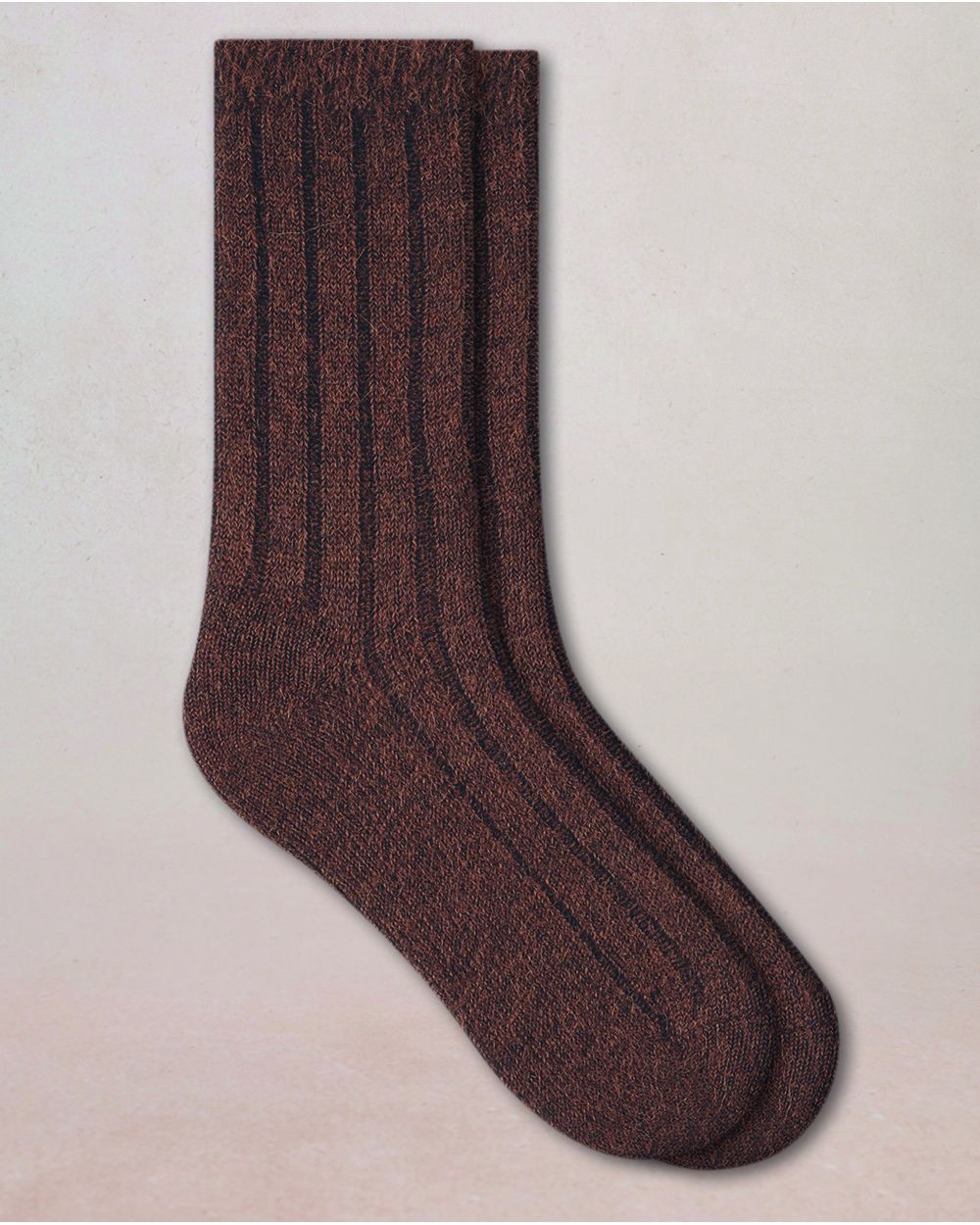 Ribbed Alpaca SocksSocksPosh Boutique