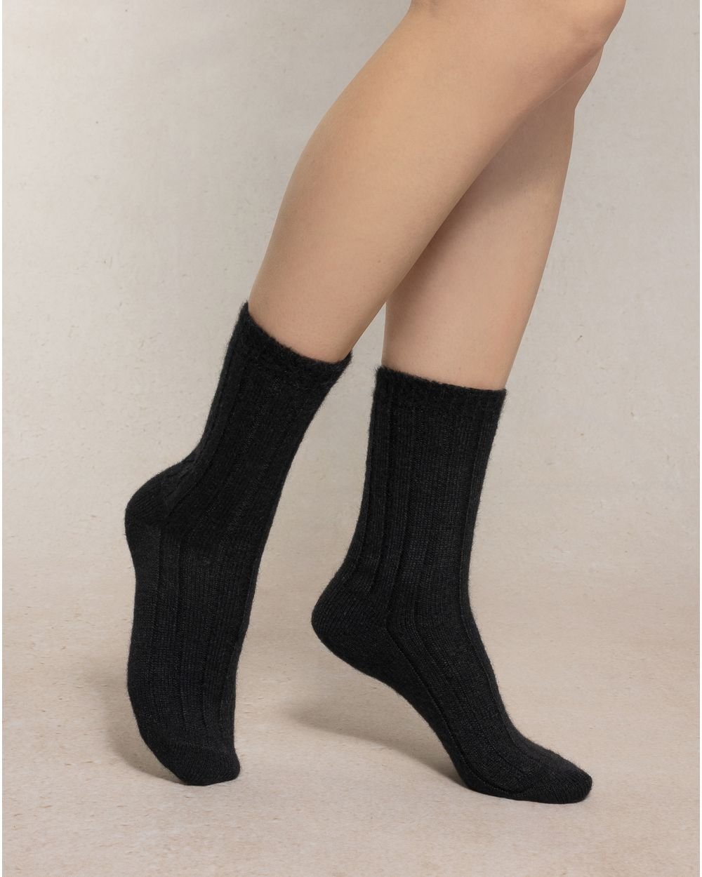 Ribbed Alpaca SocksSocksPosh Boutique