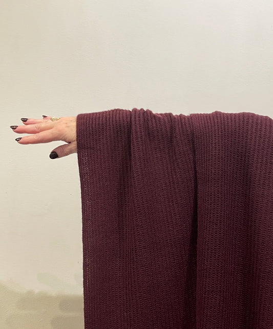 Ribbed Cashmere ScarfScarvesPosh Boutique