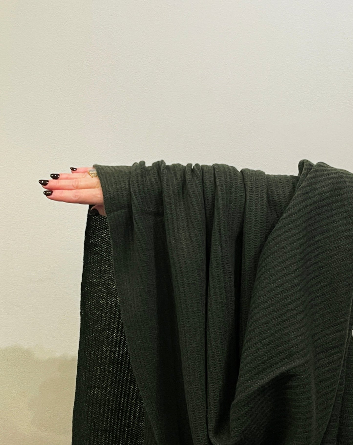 Ribbed Cashmere ScarfScarvesPosh Boutique