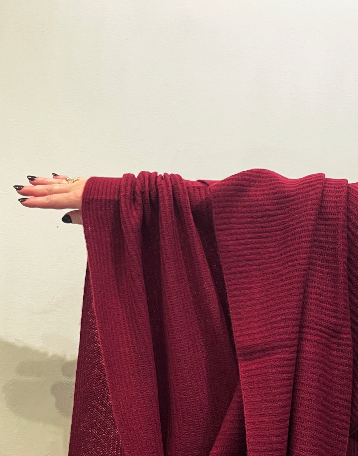 Ribbed Cashmere ScarfScarvesPosh Boutique