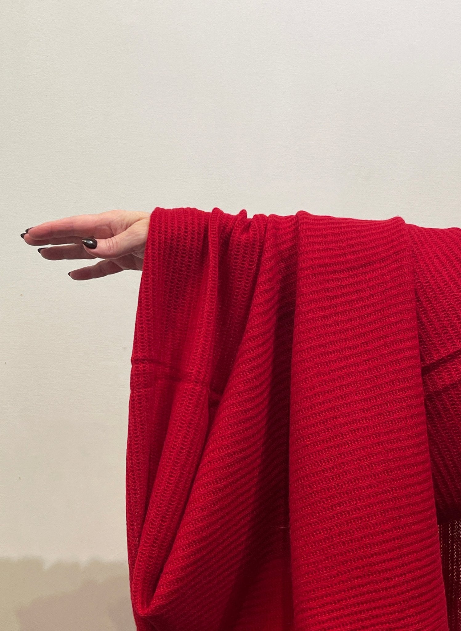 Ribbed Cashmere ScarfScarvesPosh Boutique