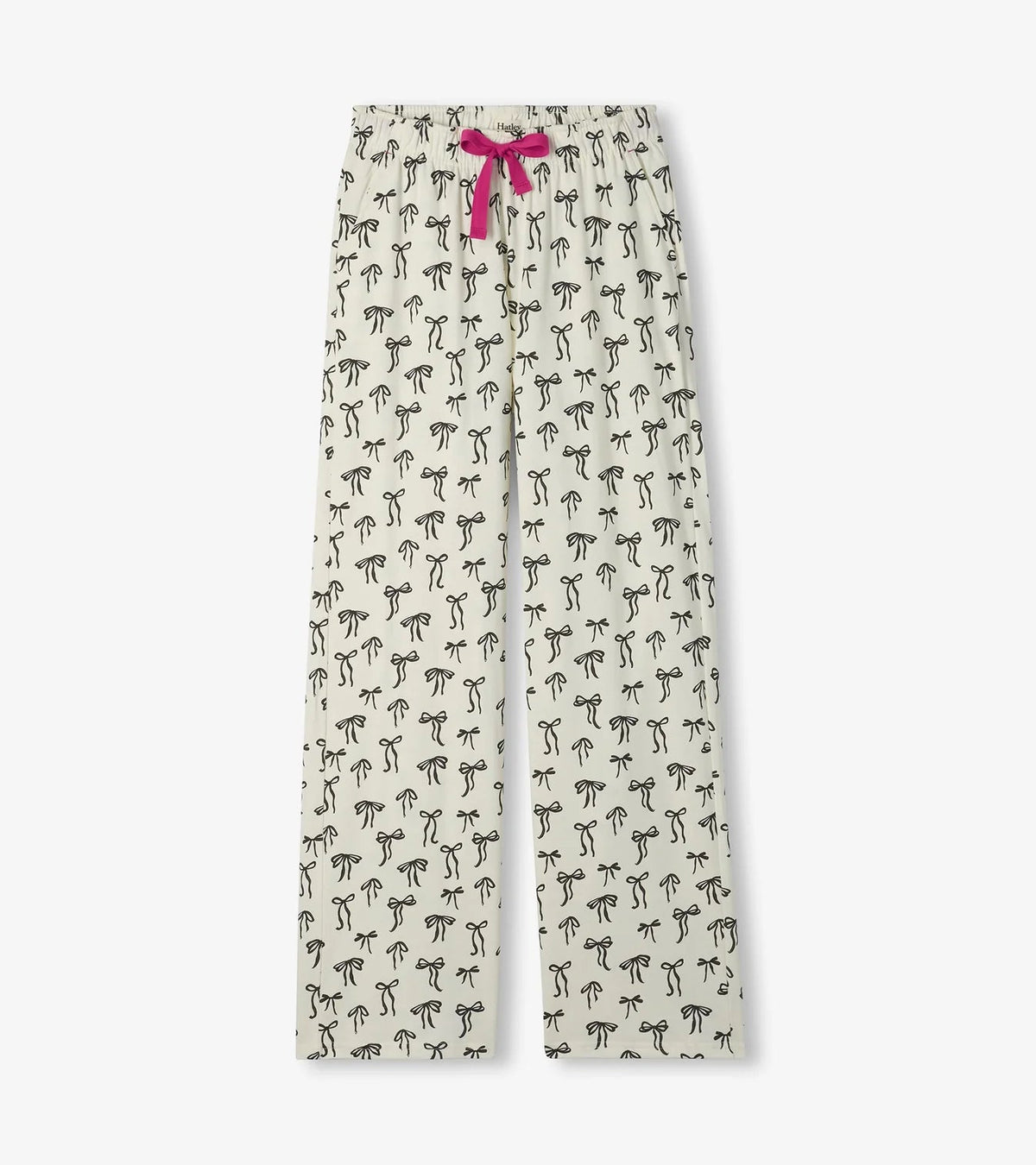 Ribbon Bows Cotton Pajama SetpjPosh Boutique