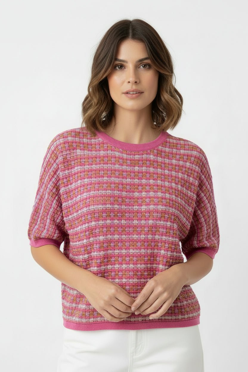 Ribe Knit TeeTopsPosh Boutique