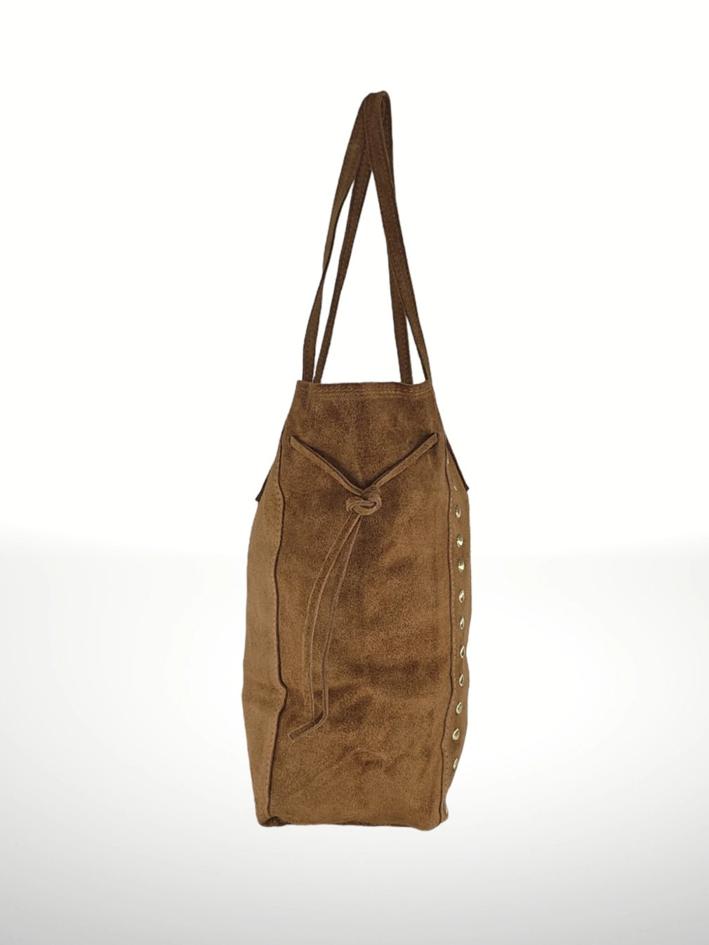 Rimiano Suede Tote BagHandbagsPosh Boutique
