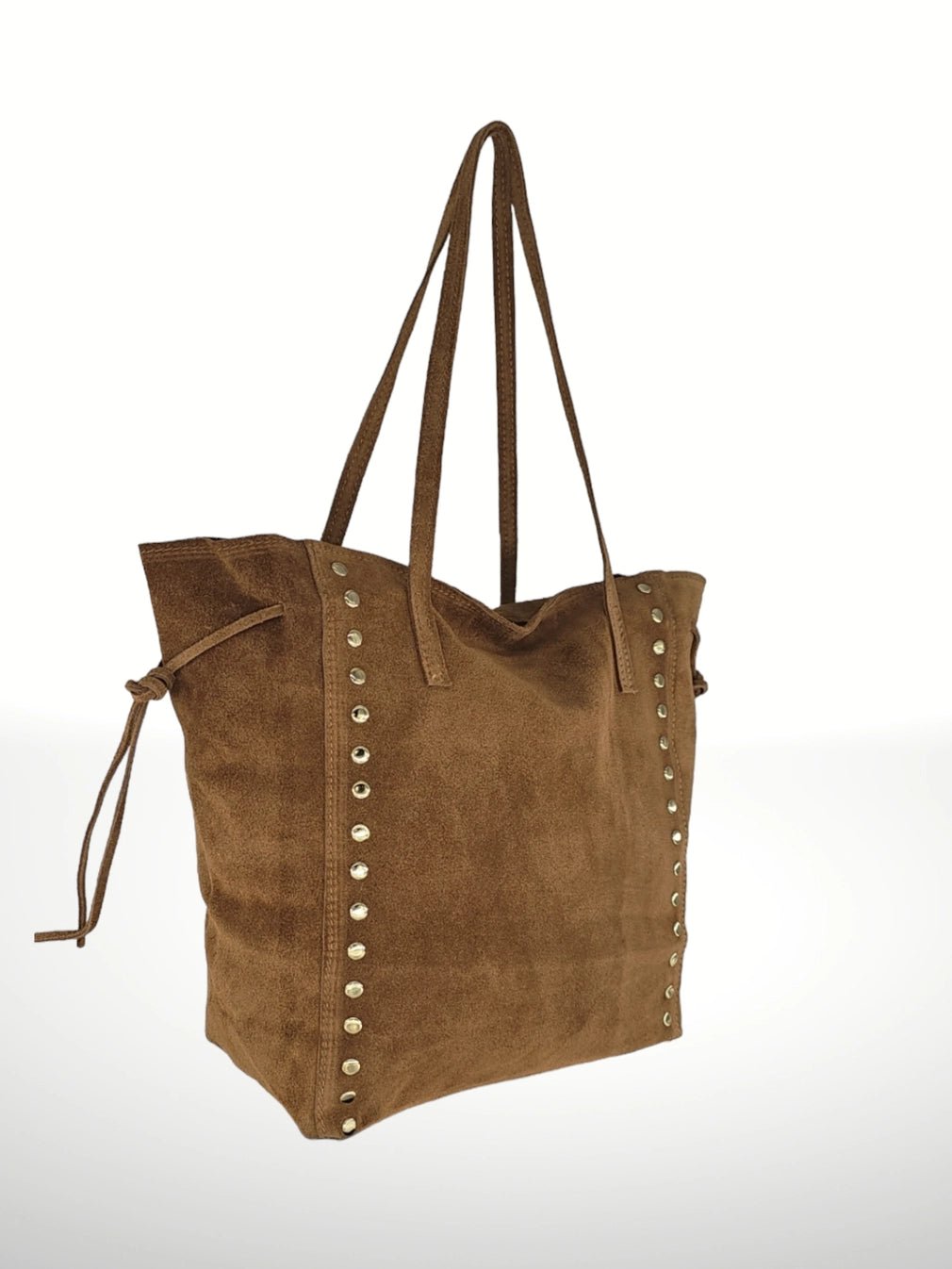 Rimiano Suede Tote BagHandbagsPosh Boutique