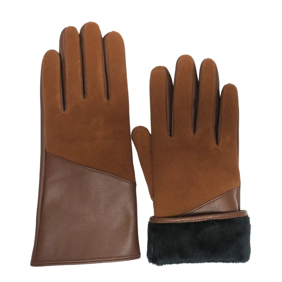 Rochelier Leather GlovesPosh Boutique
