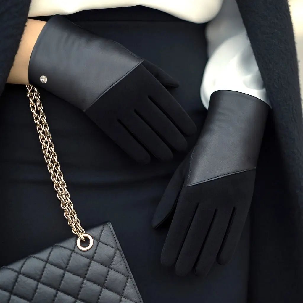 Rochelier Leather GlovesPosh Boutique