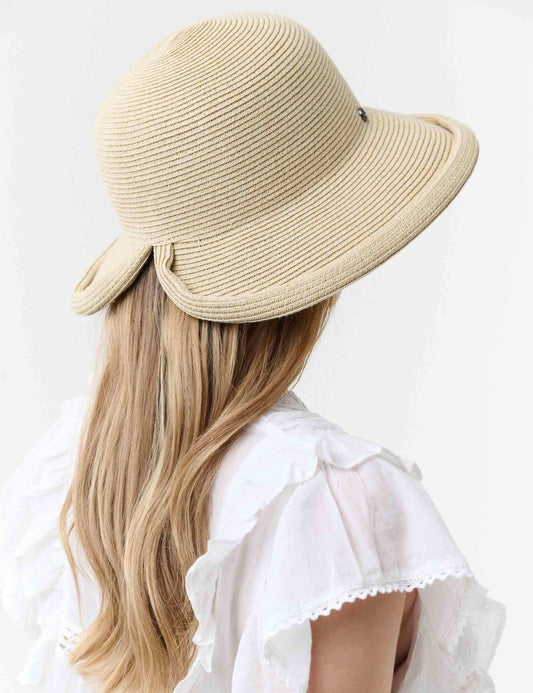 Rolled Brim HatPosh Boutique